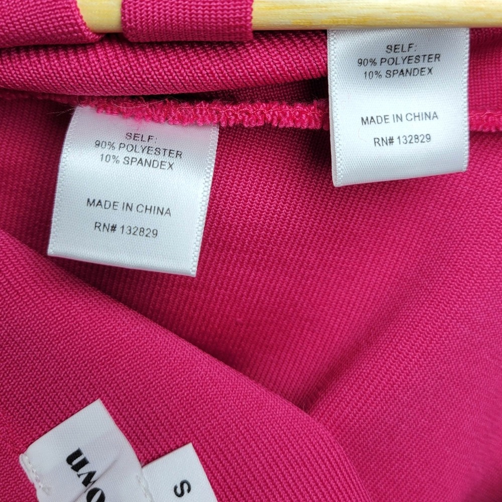Revolve Superdown Emilia Pink 2 Piece Set Small Bachelorette Cocktail Summer - Picture 6 of 8